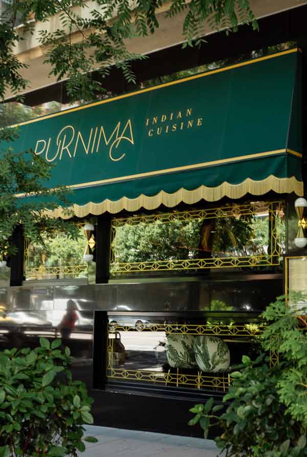 Terraza Restaurante Purnima
